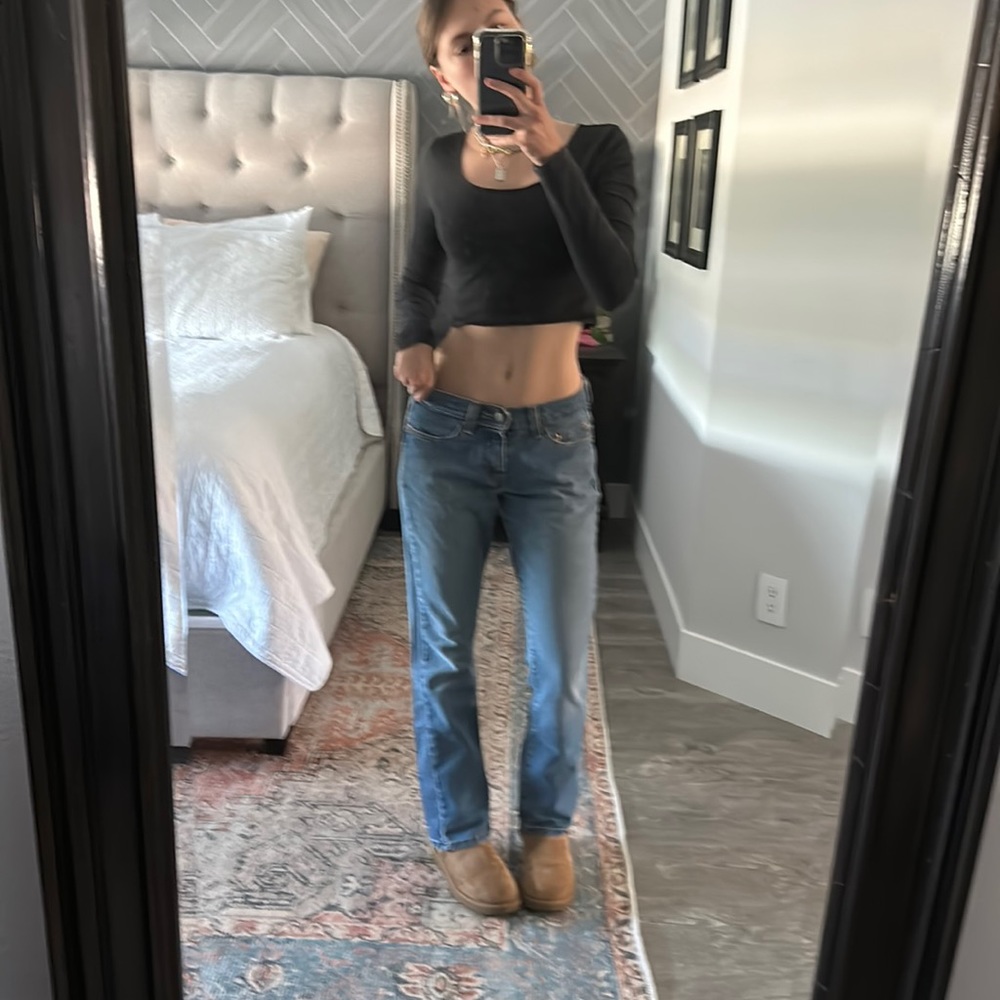 vintage Levi’s boot cut 515